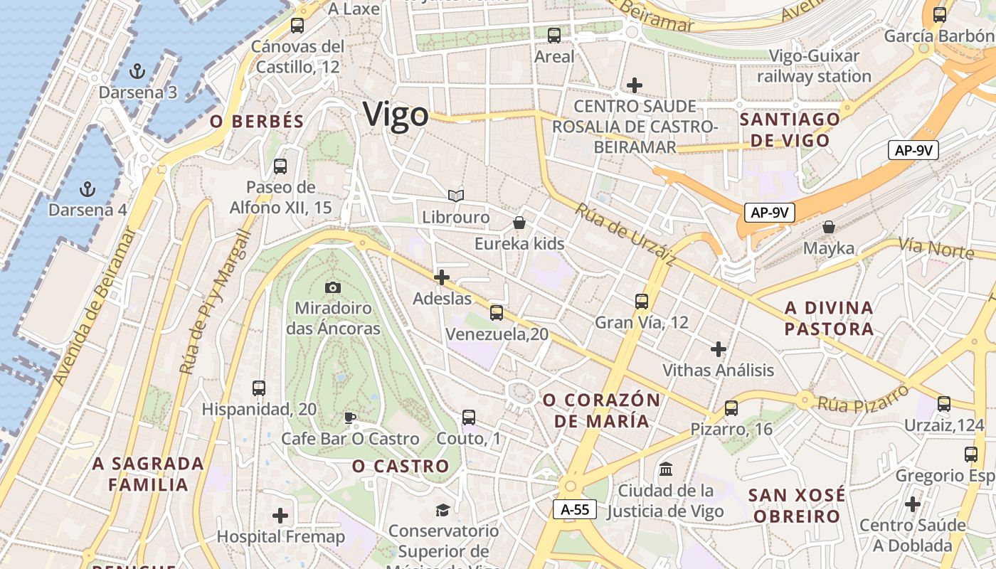 map